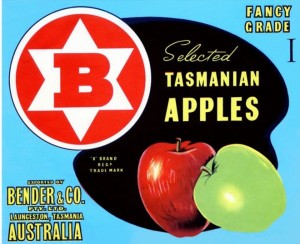 Fancy Tasmania Apples