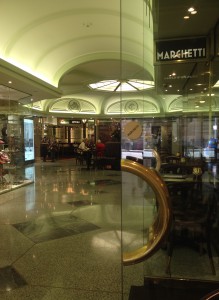 Marchetti at Tattersall's Arcade